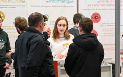 L’ENSICAEN au Salon de l’Étudiant de Caen les 6 et 7 décembre