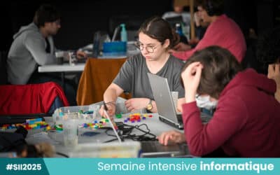 Semaine intensive informatique : un défi pour un avenir sécurisé et connecté