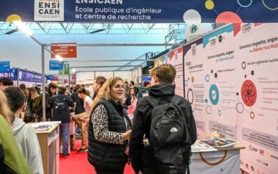 L’ENSICAEN au Salon de l’Étudiant de Rennes les 9, 10 et 11 janvier 2025